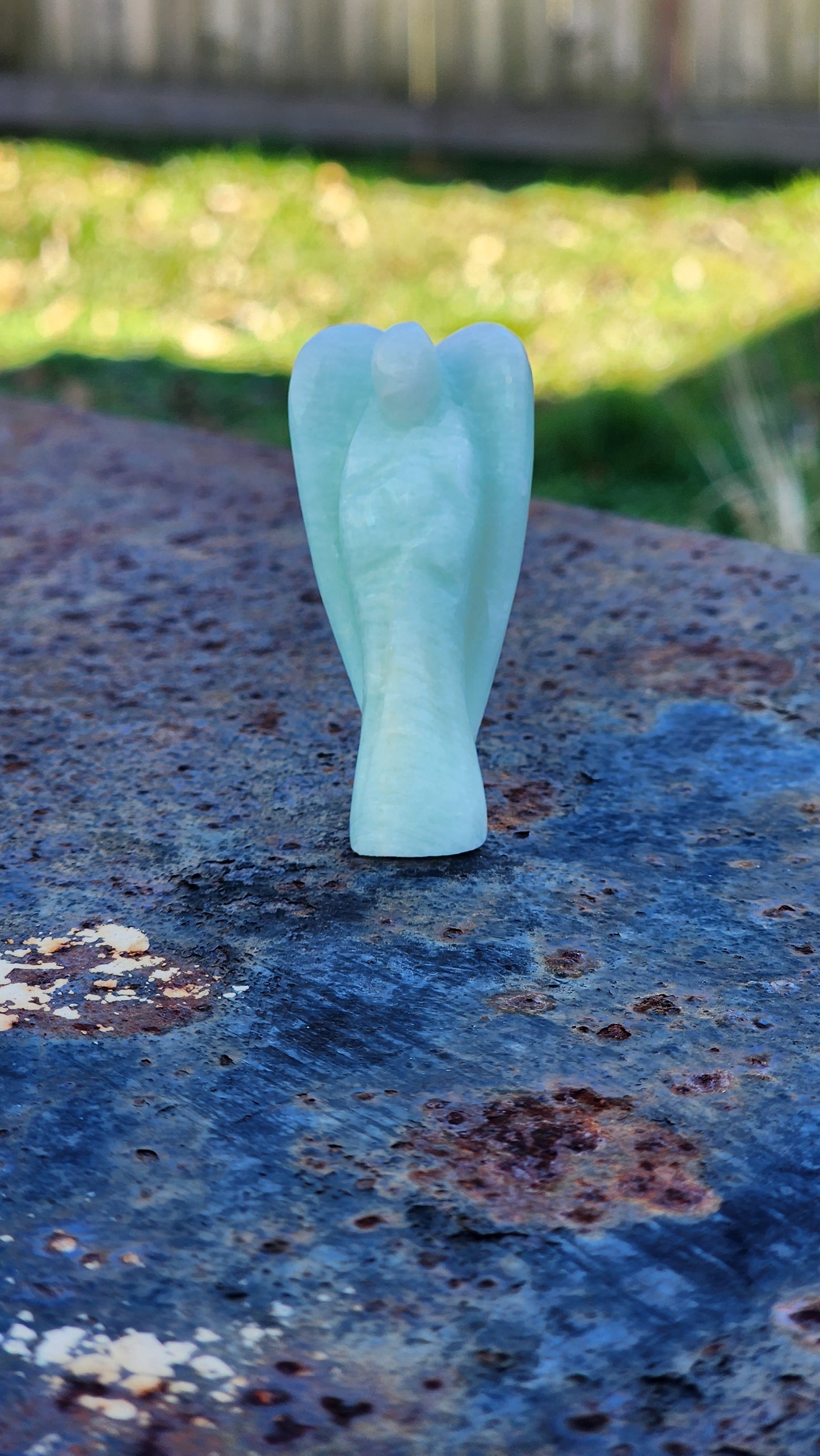 2" Angel-Amazonite