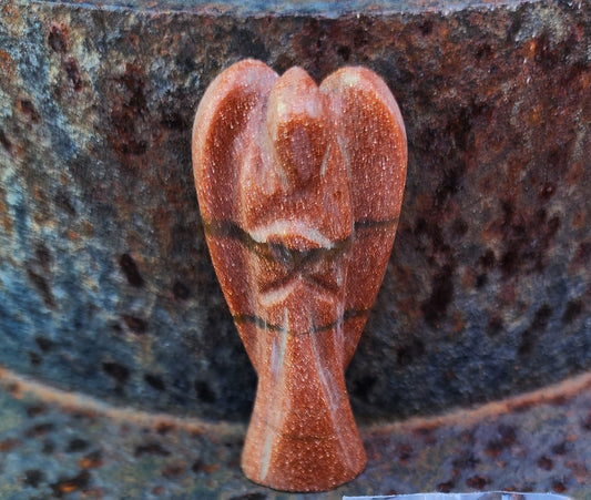 2" Angel-Brown Goldstone