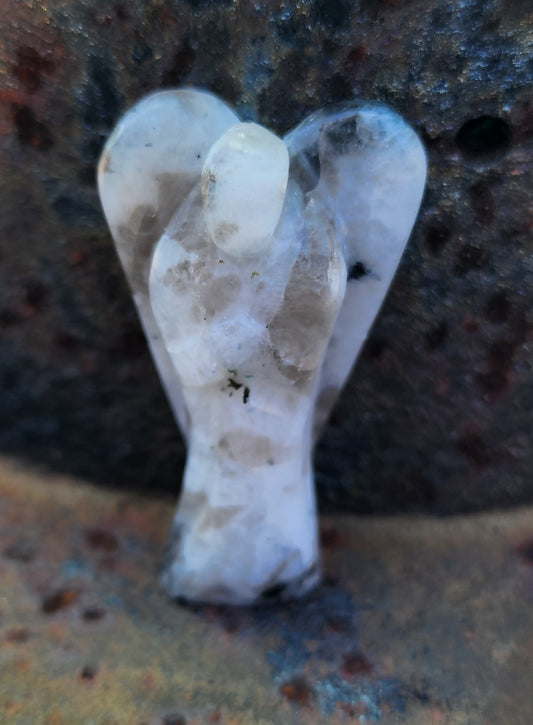 2" Angel-Rainbow Moonstone
