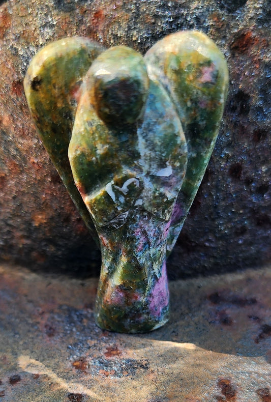 2" Angel-Ruby Fuchsite