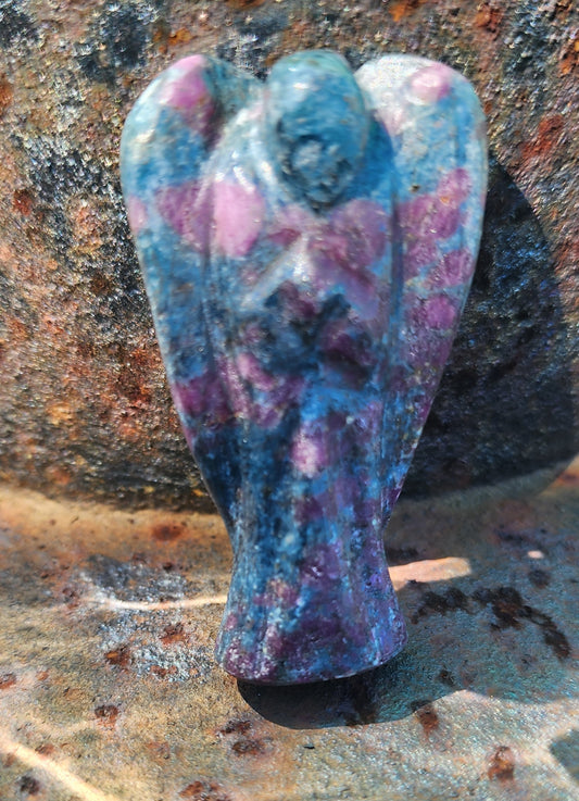2" Angel-Ruby Kyanite