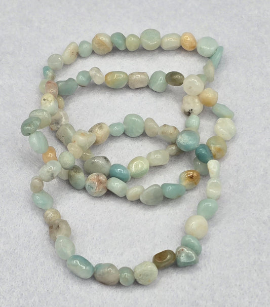 Small Tumble Bracelet - Caribean Calcite