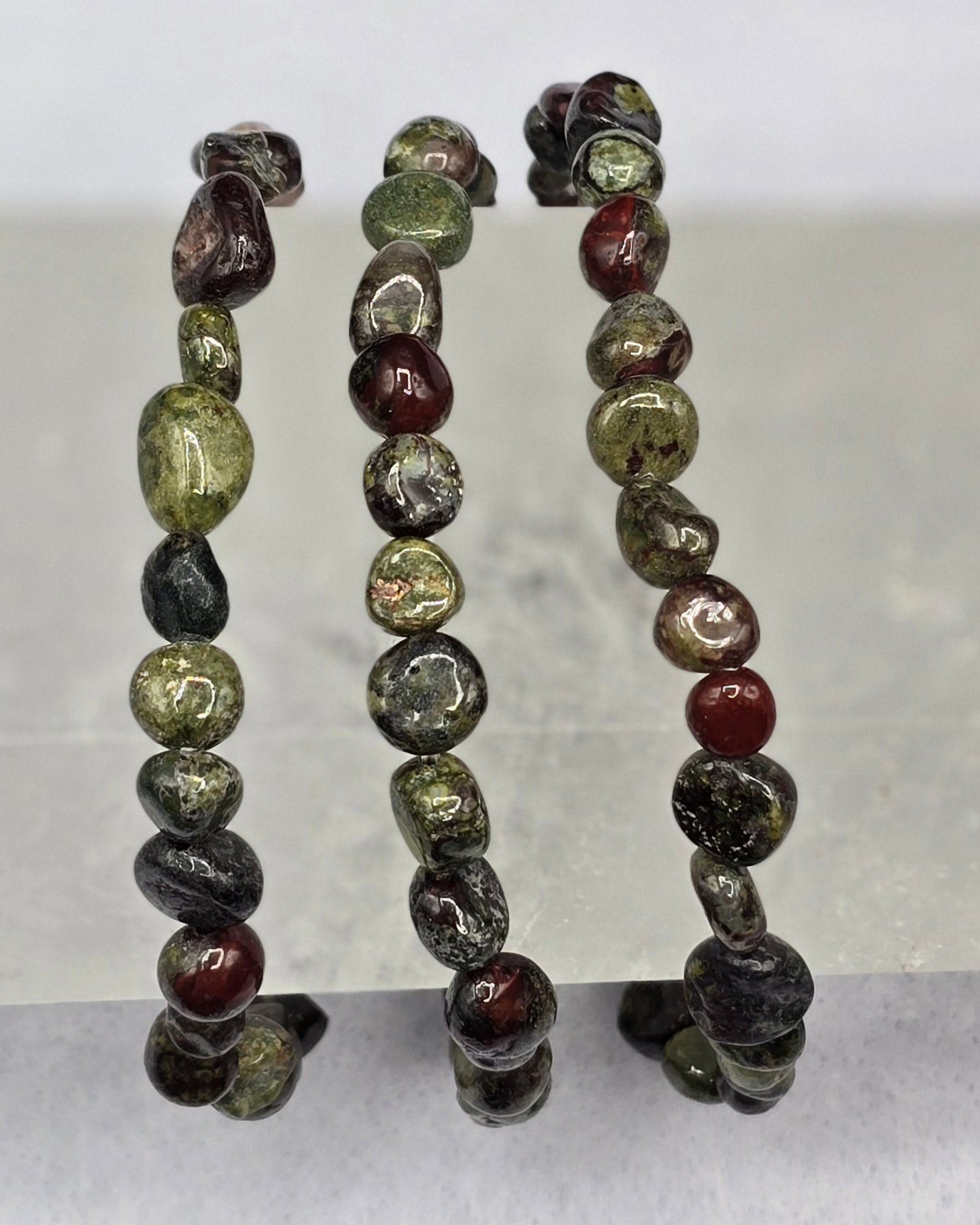 Small Tumble Bracelet - Dark Dragonsblood