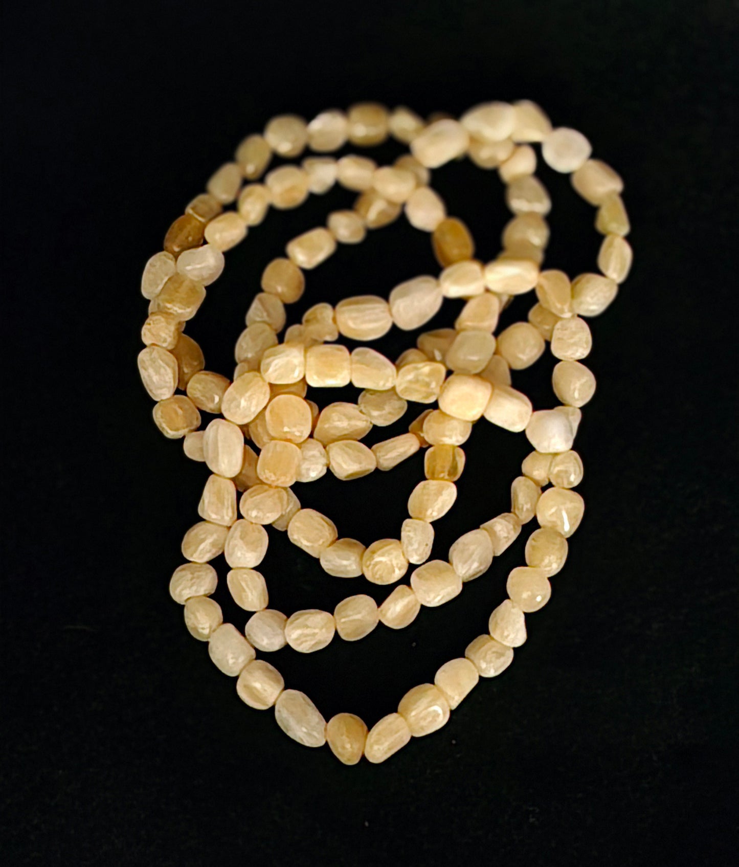 Small Tumble Bracelet - Orange Calcite