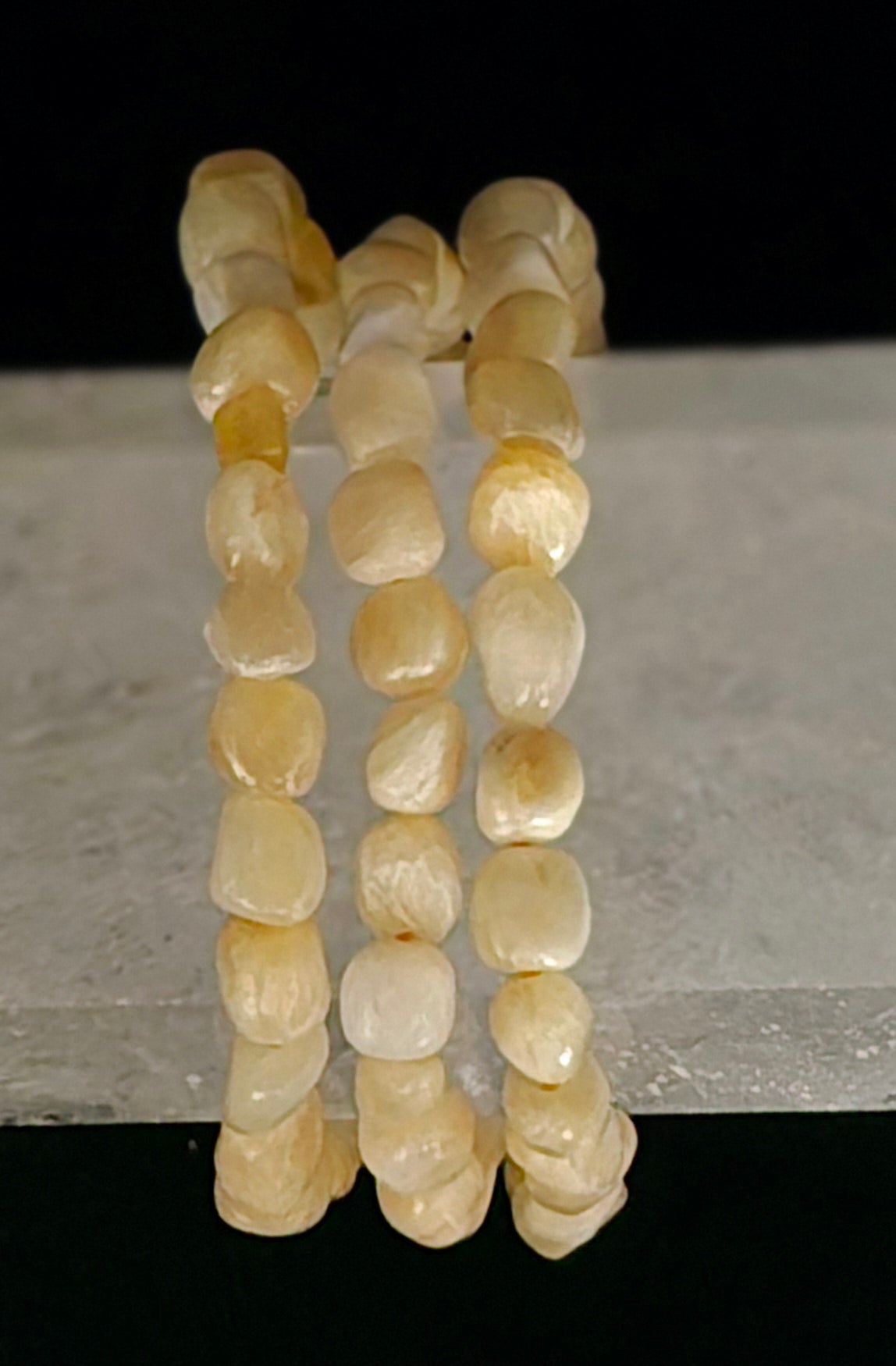 Small Tumble Bracelet - Orange Calcite