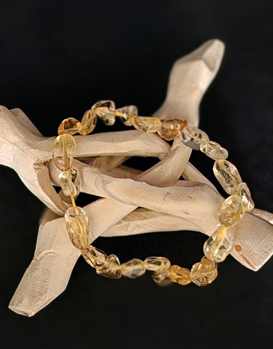 Small Tumble Bracelet - Citrine