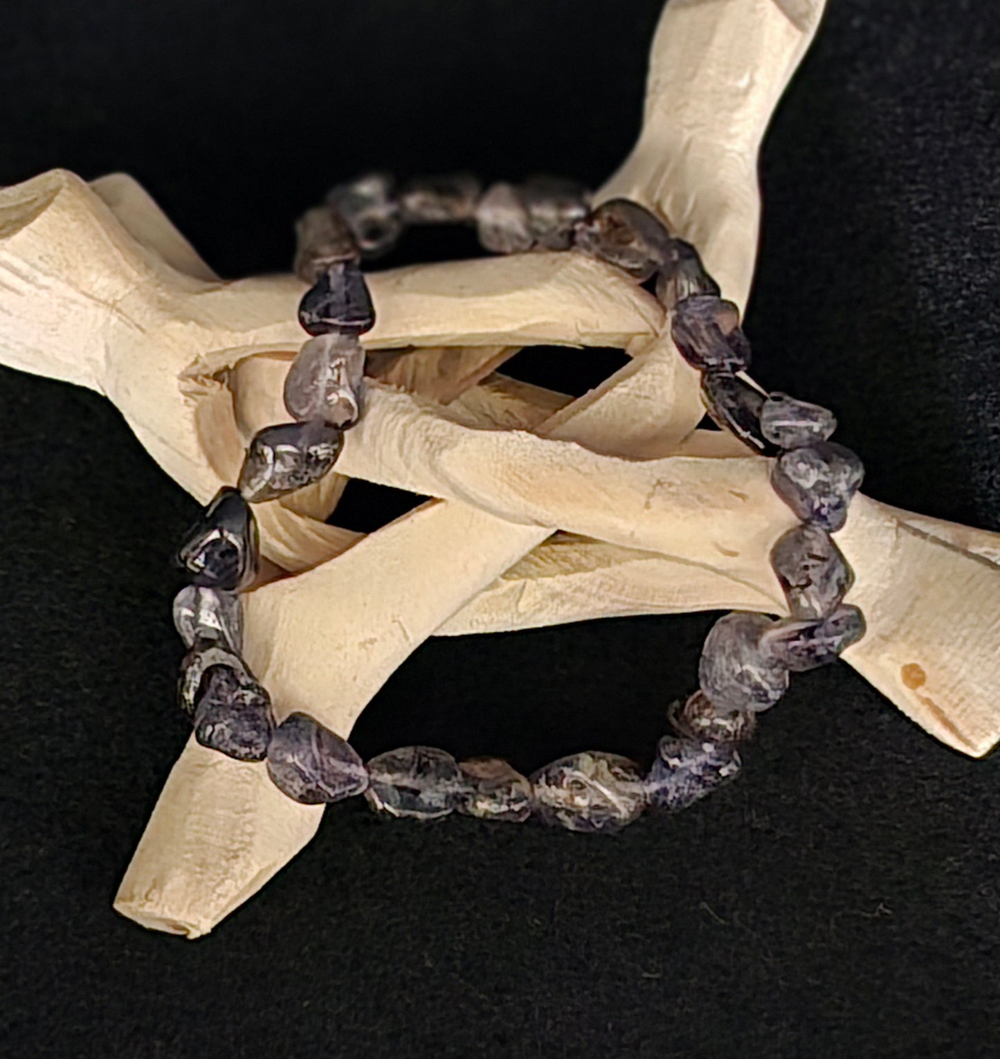Small Tumble Bracelet - Iolite