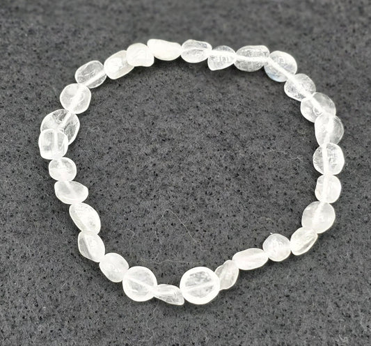 Small Tumble Bracelet - Blue Moonstone