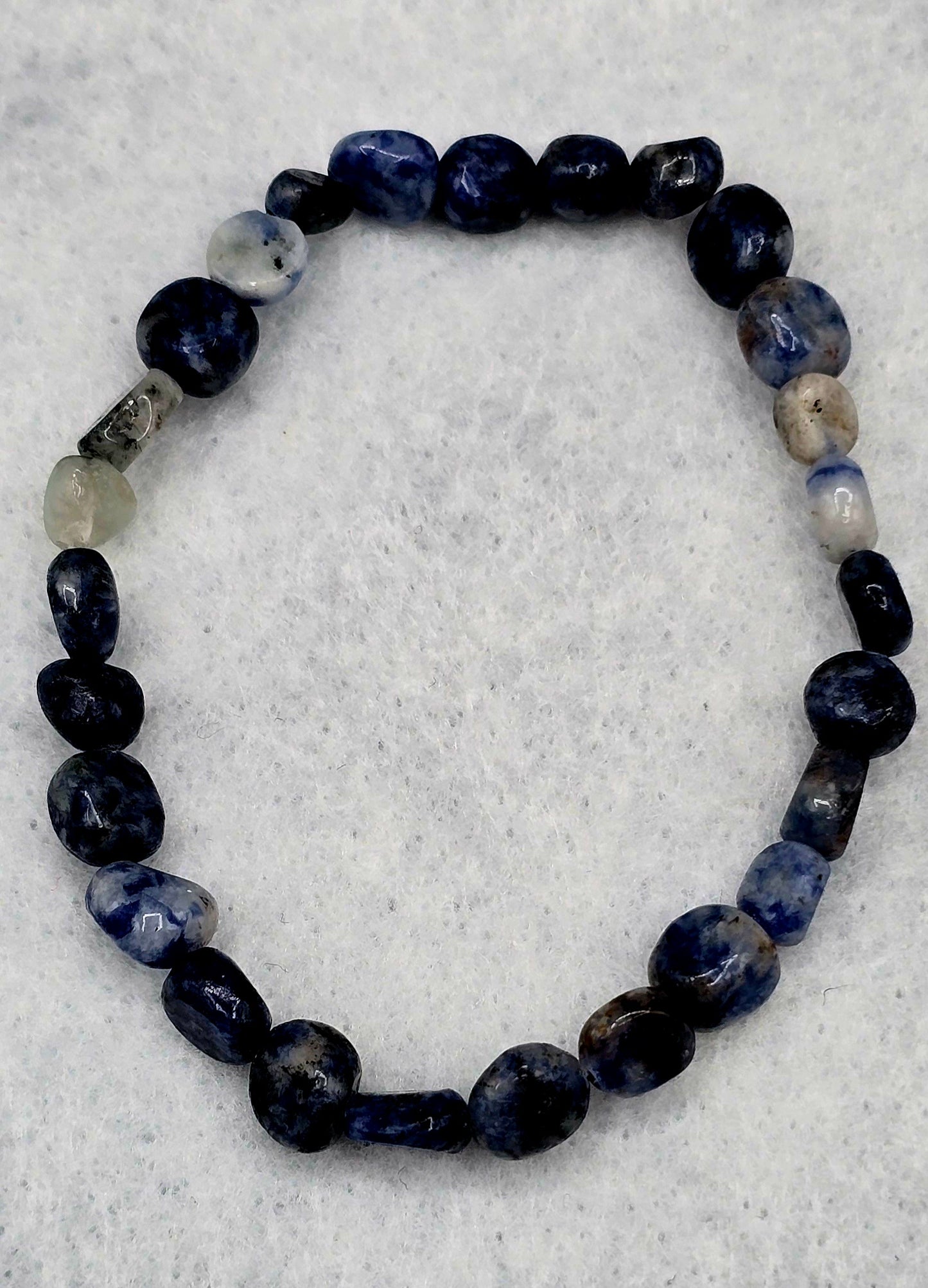 Small Tumble Bracelet - Sodalite