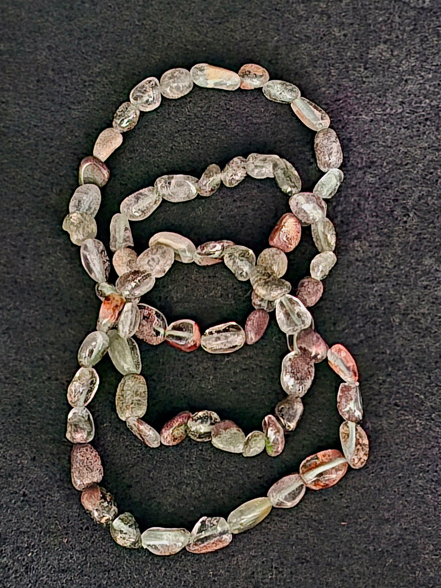 Small Tumble Bracelet- Garden Quartz