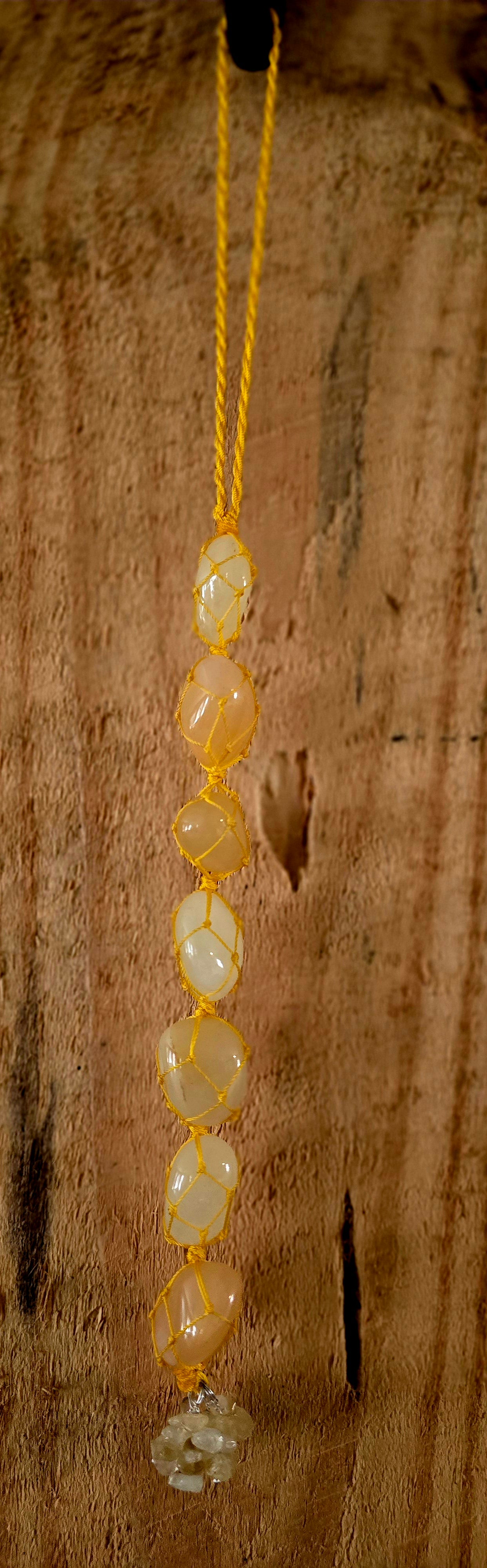 Large Tumble Hanger - Golden Healer