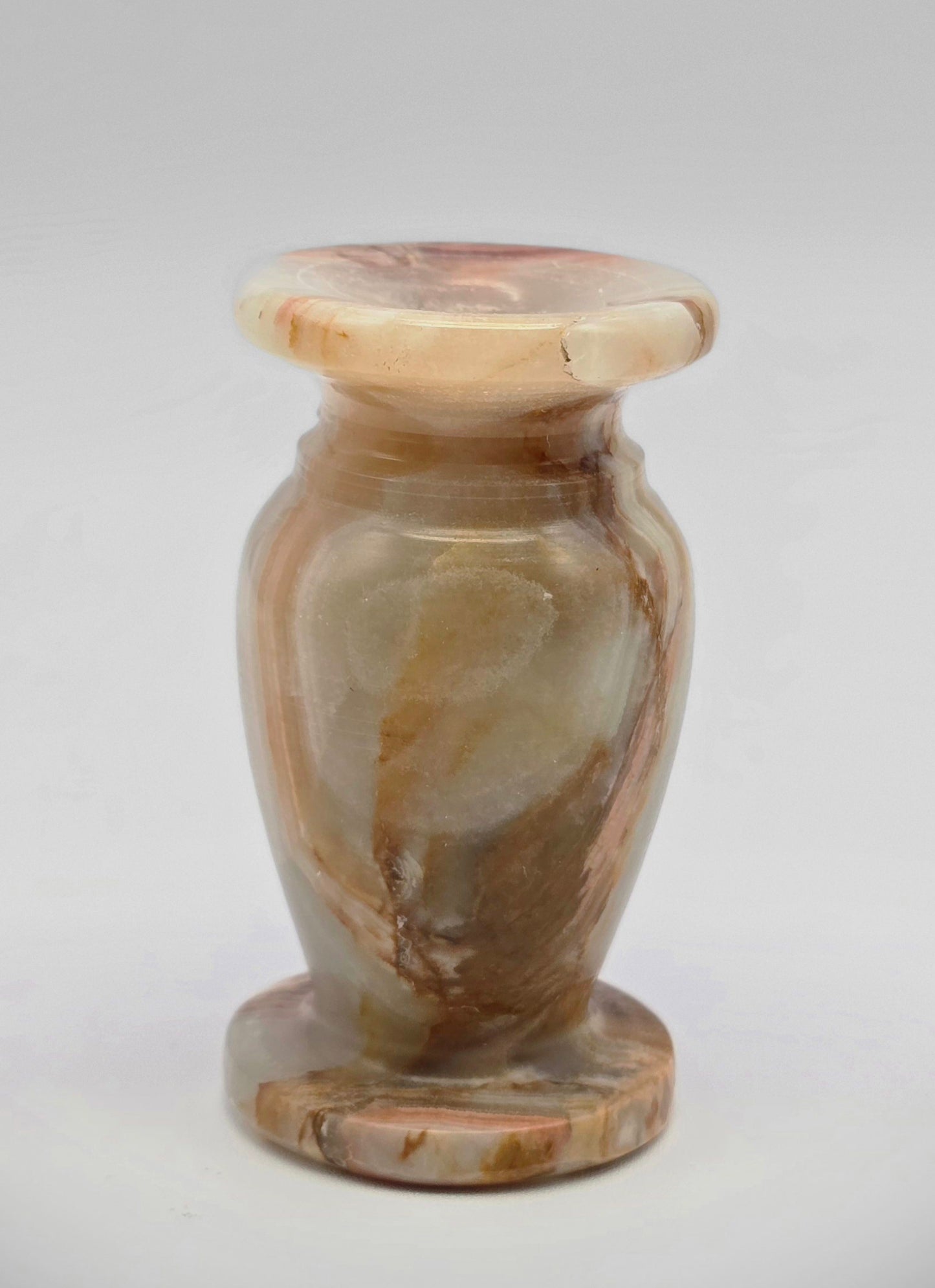 Onyx Vase 2.5"