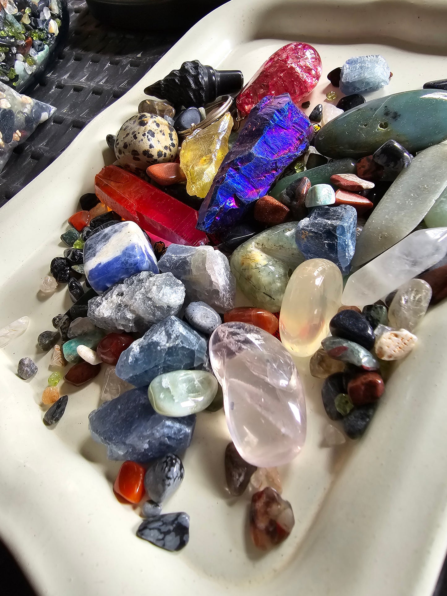 Crystal Tumble Gratitude Scoop