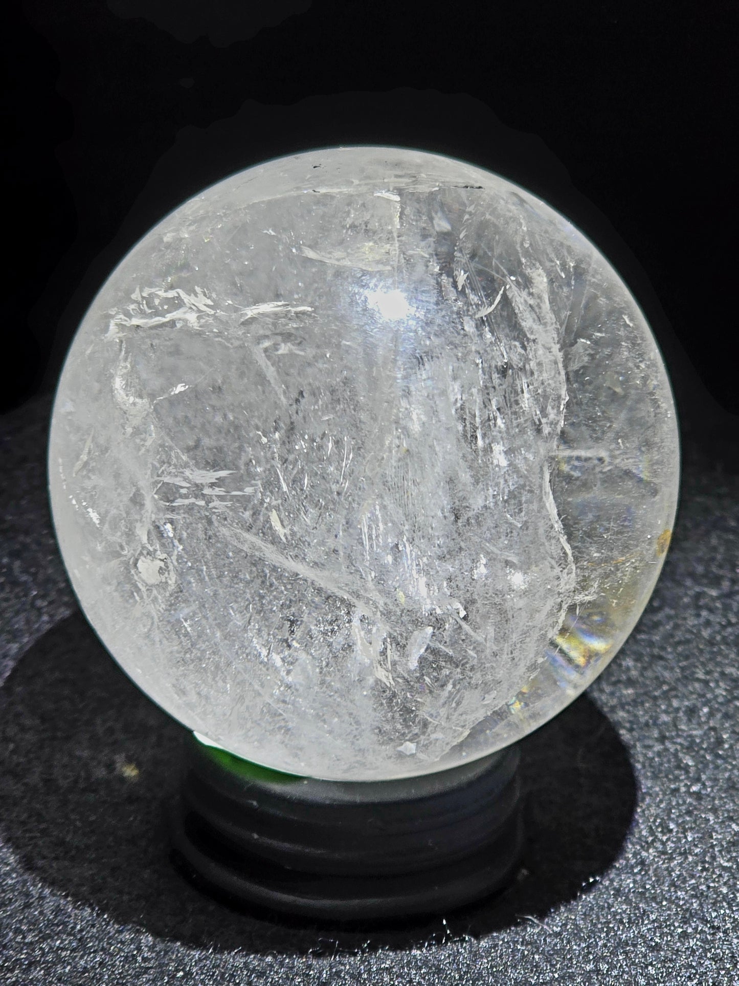 Clear Quartz Sphere 58MM - #2