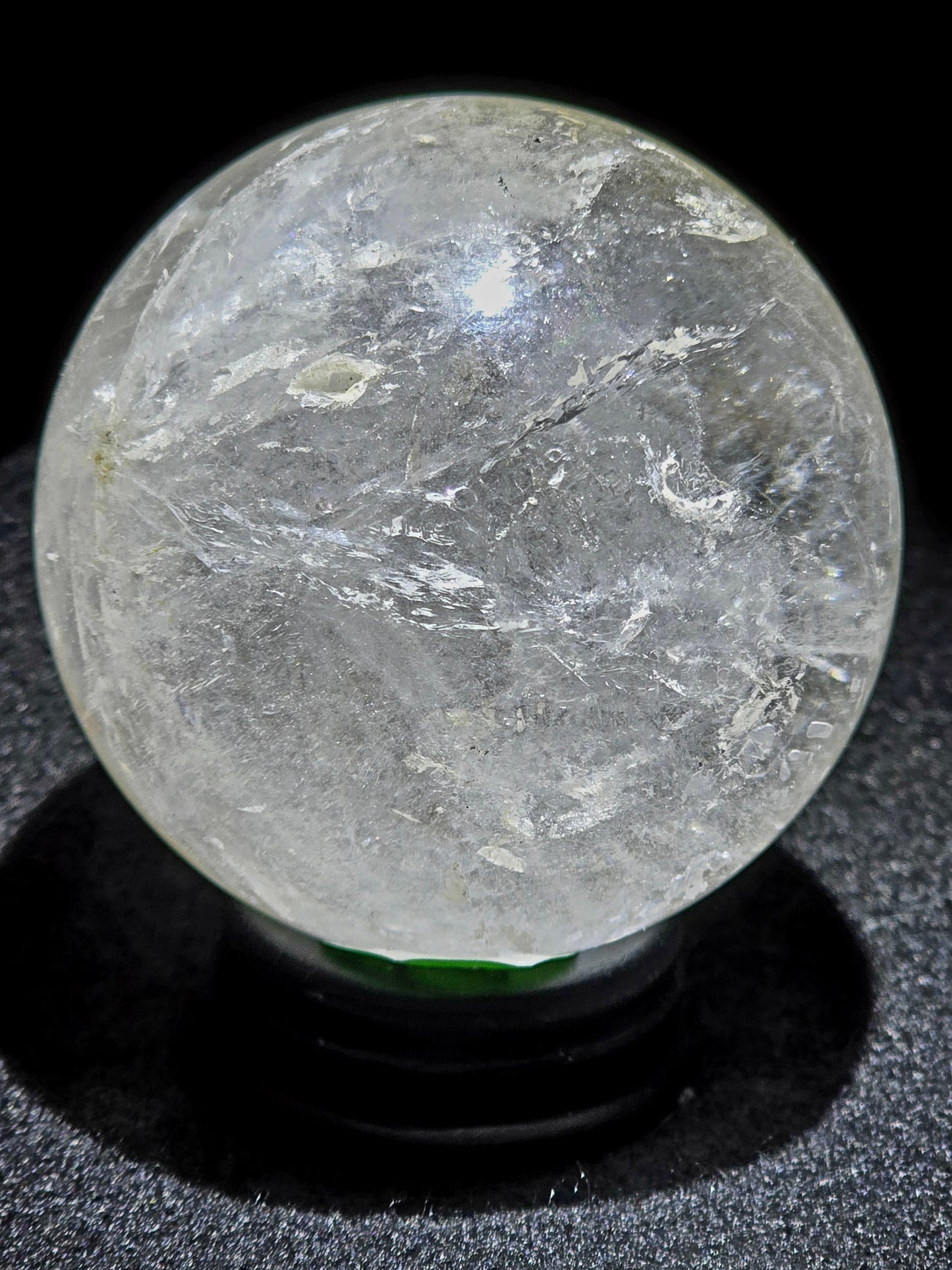 Clear Quartz Sphere 58MM - #2