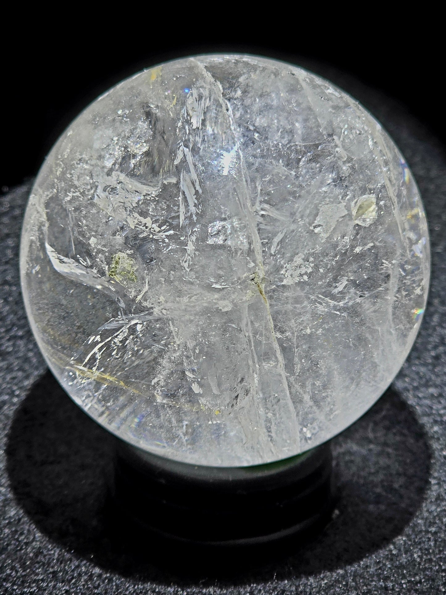 Clear Quartz Sphere 58MM - #2
