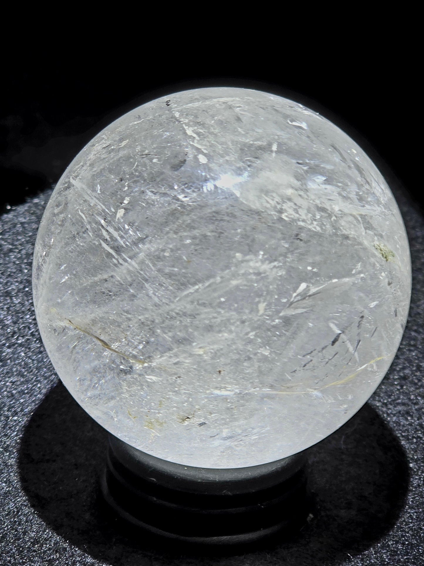 Clear Quartz Sphere 58MM - #2