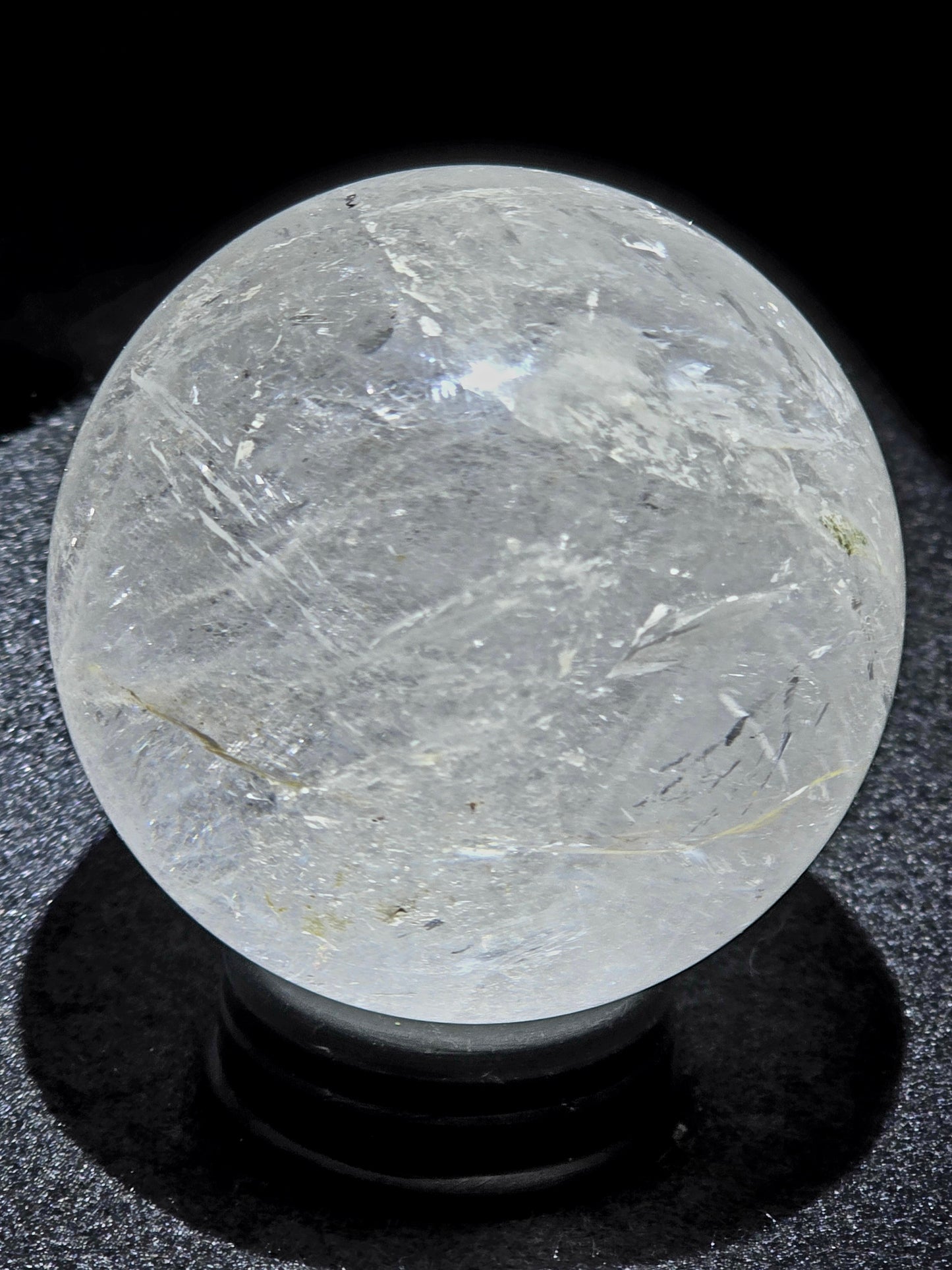 Clear Quartz Sphere 58MM - #2