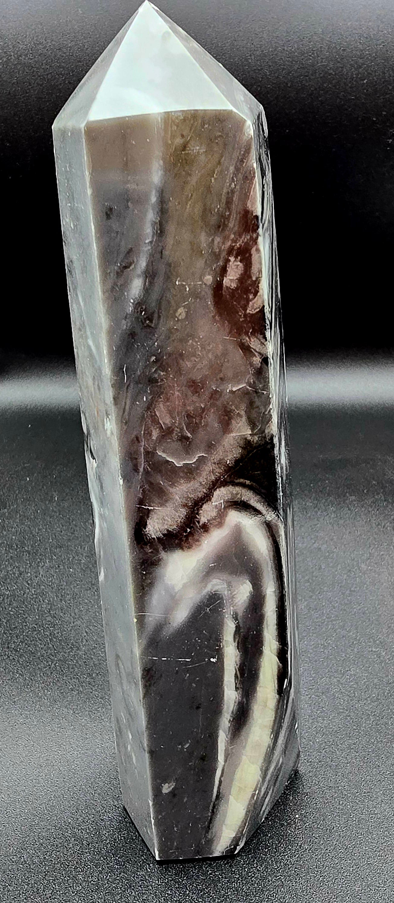 Black Picasso Tower 6 1/2"-#2