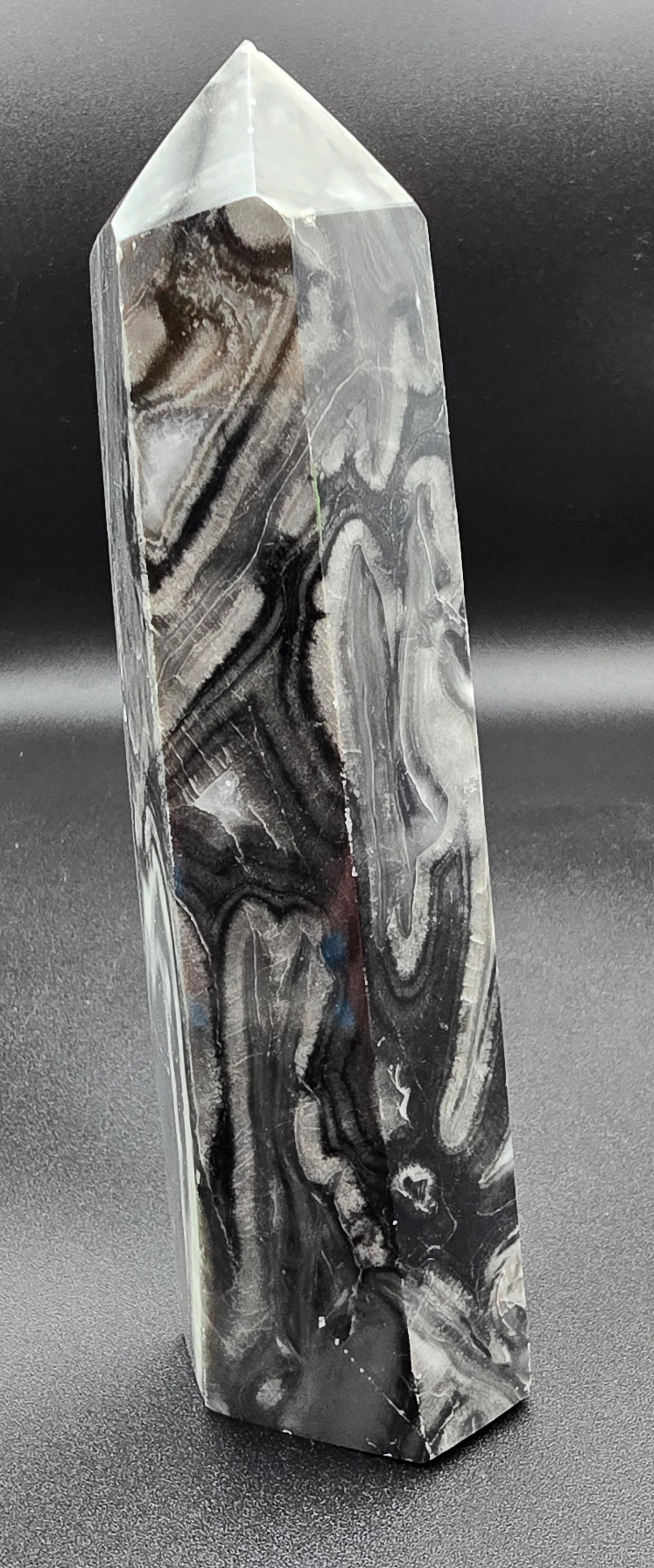 Black Picasso Tower 6 1/2"-#2