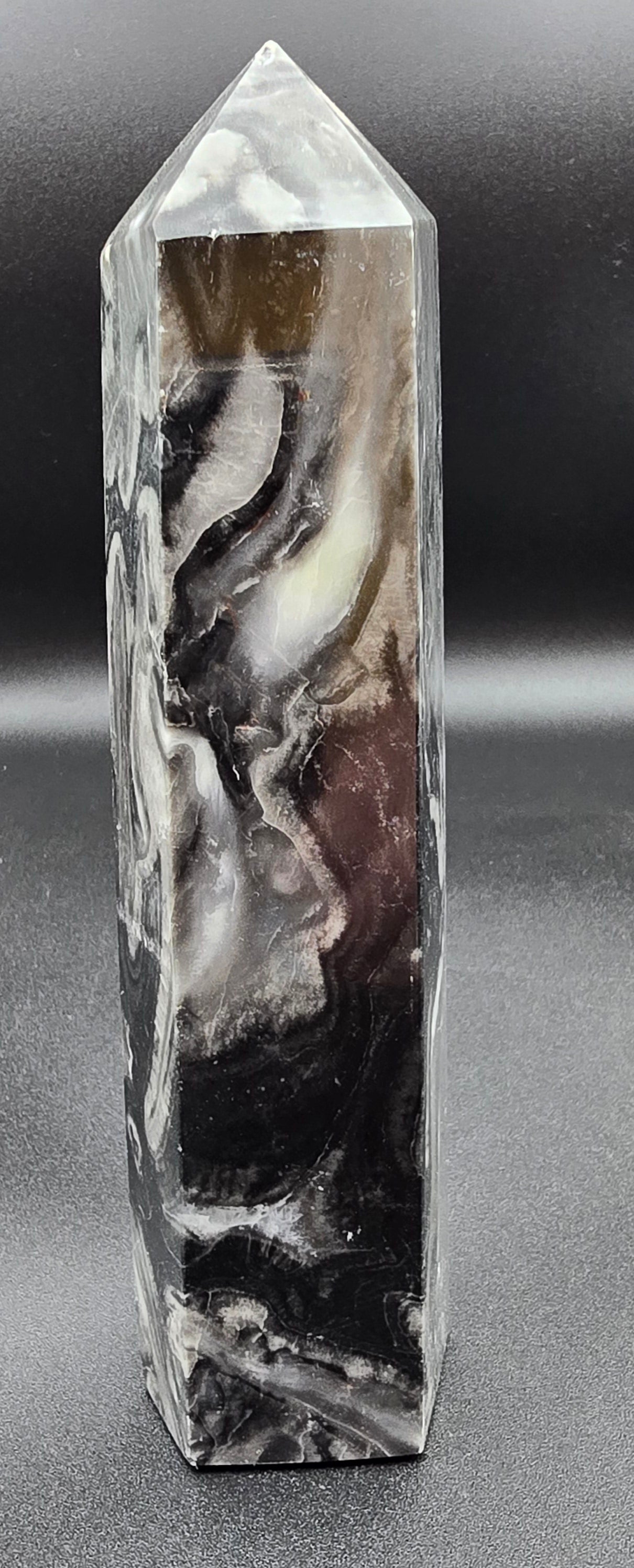 Black Picasso Tower 6 1/2"-#2