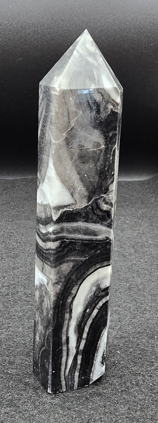 Black Picasso Tower 6 1/4"-#1