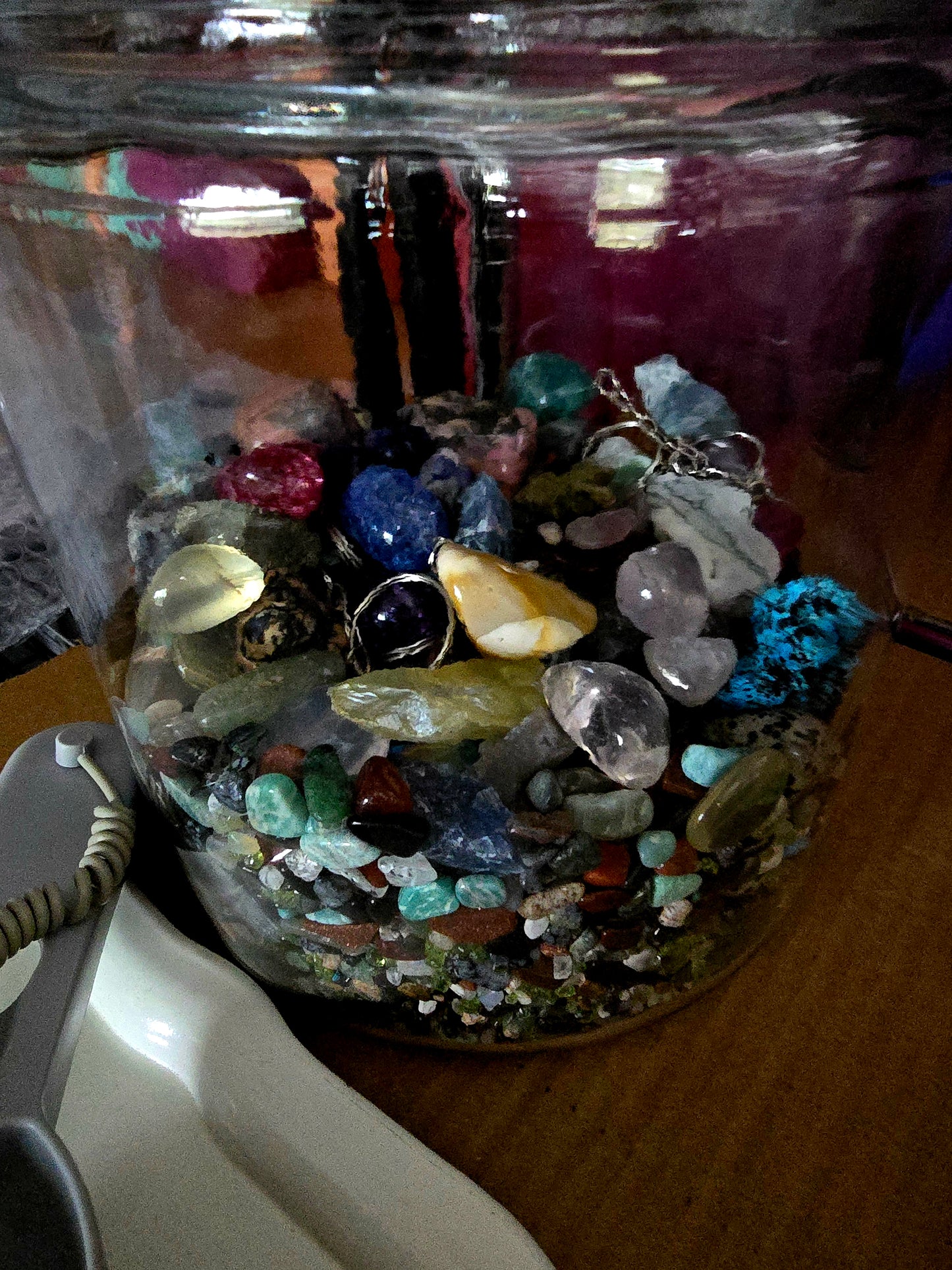 Crystal Tumble Gratitude Scoop