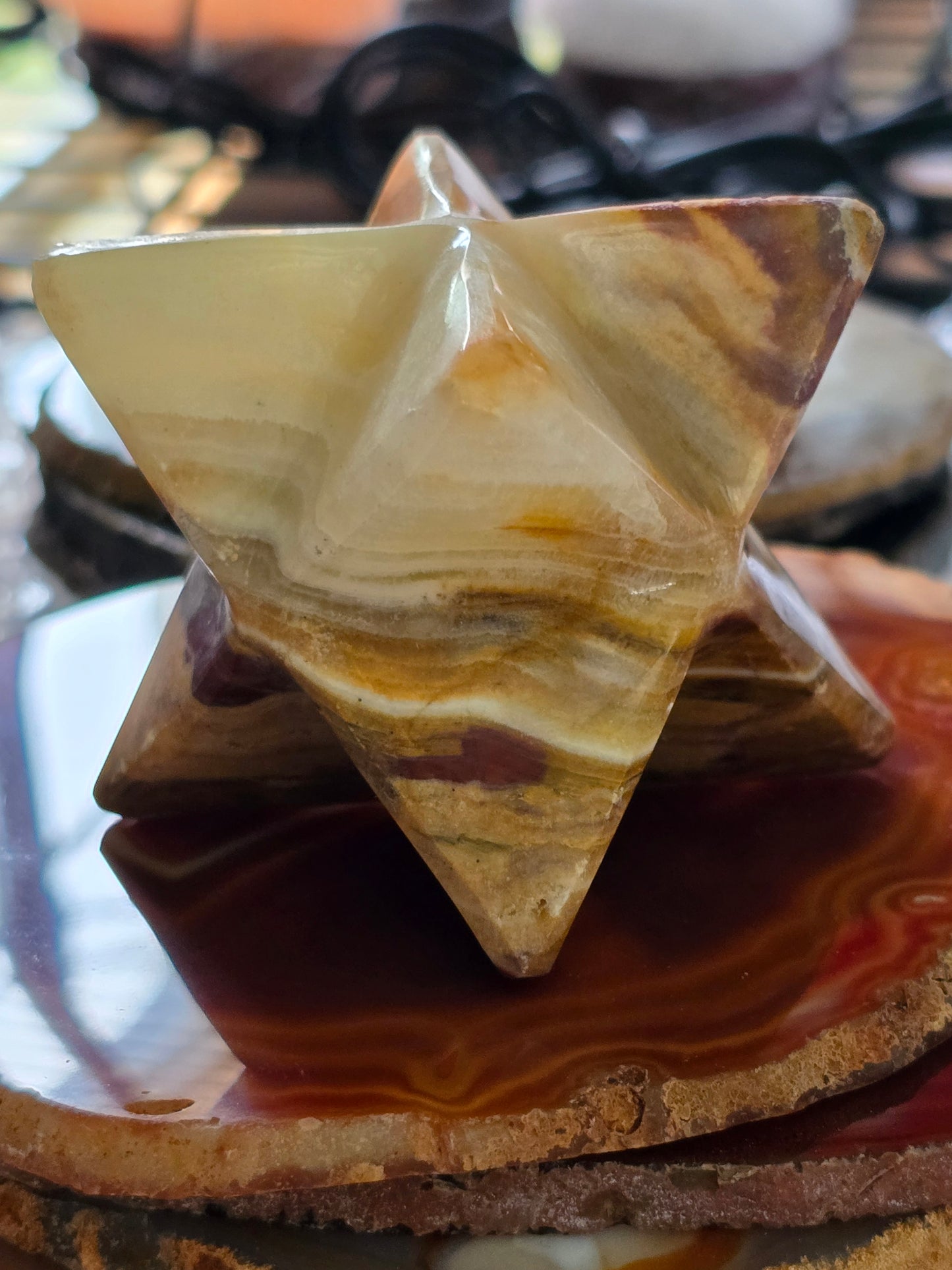 Merkaba Star 2"
