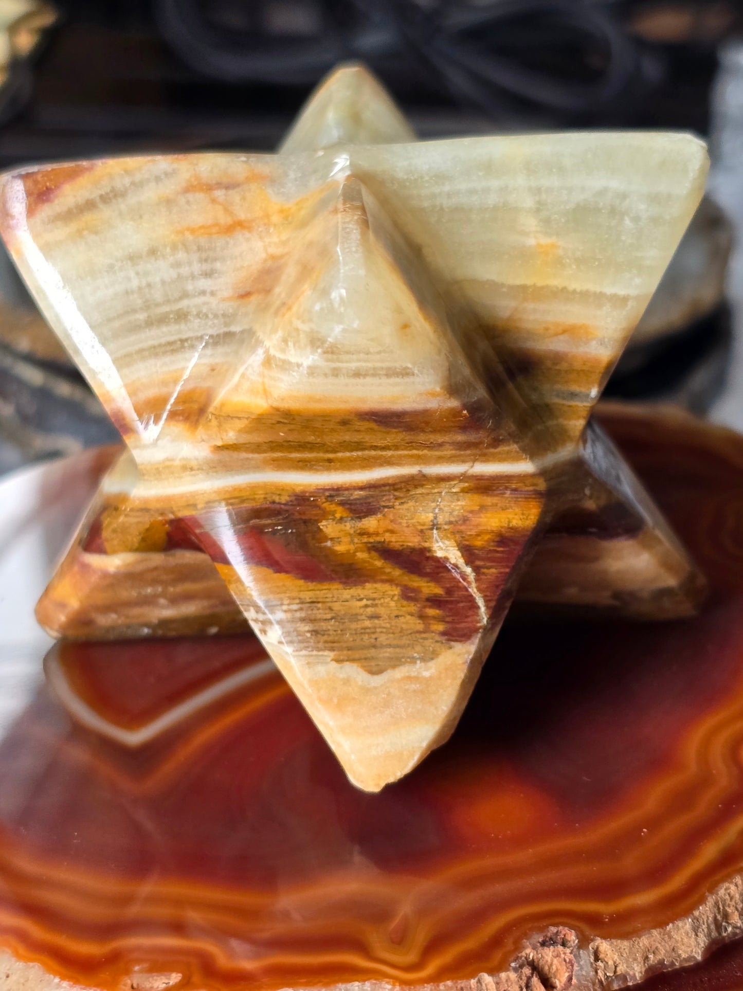 Merkaba Star 2"