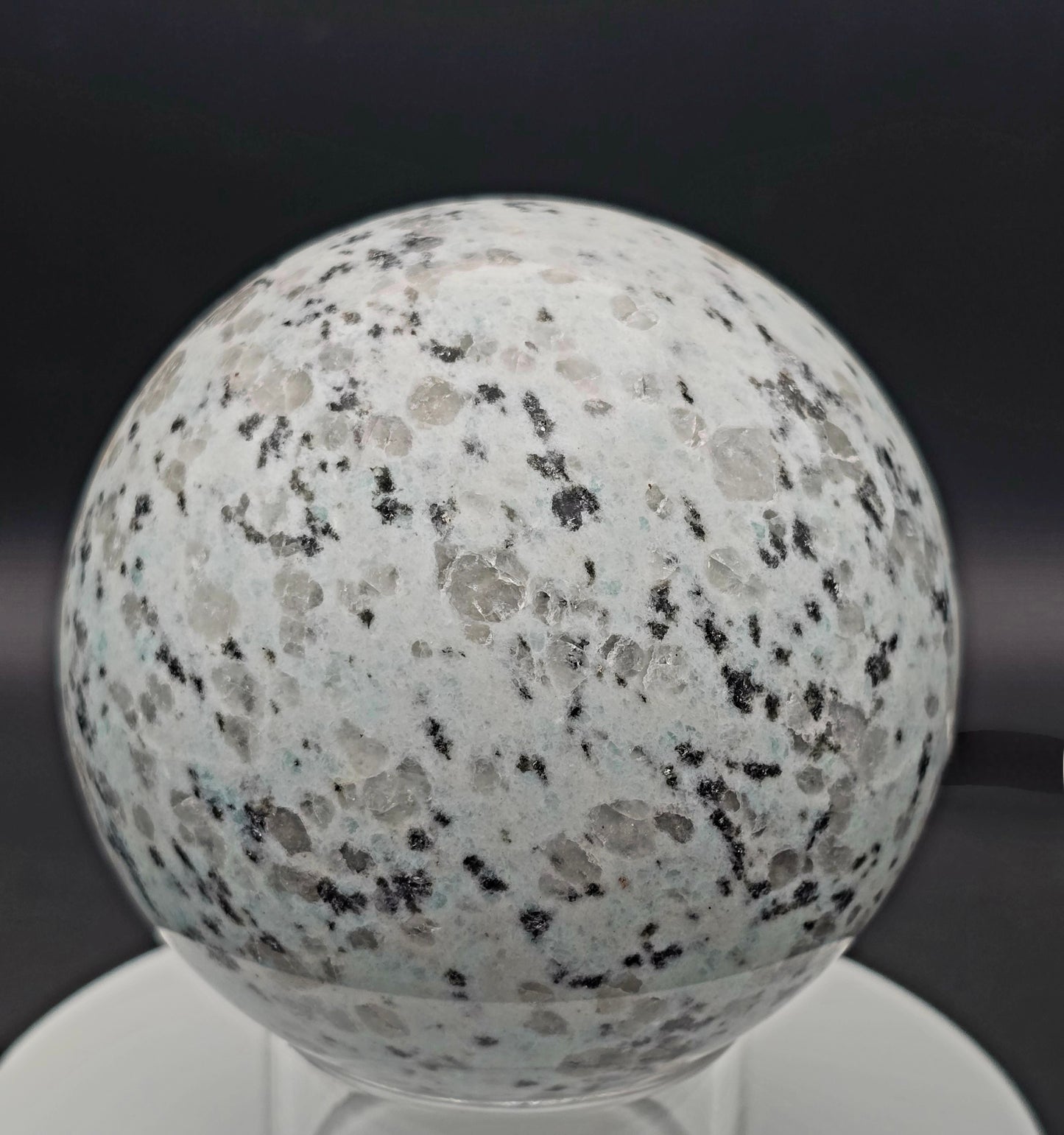 Kiwi Jasper Sphere 87MM-#3