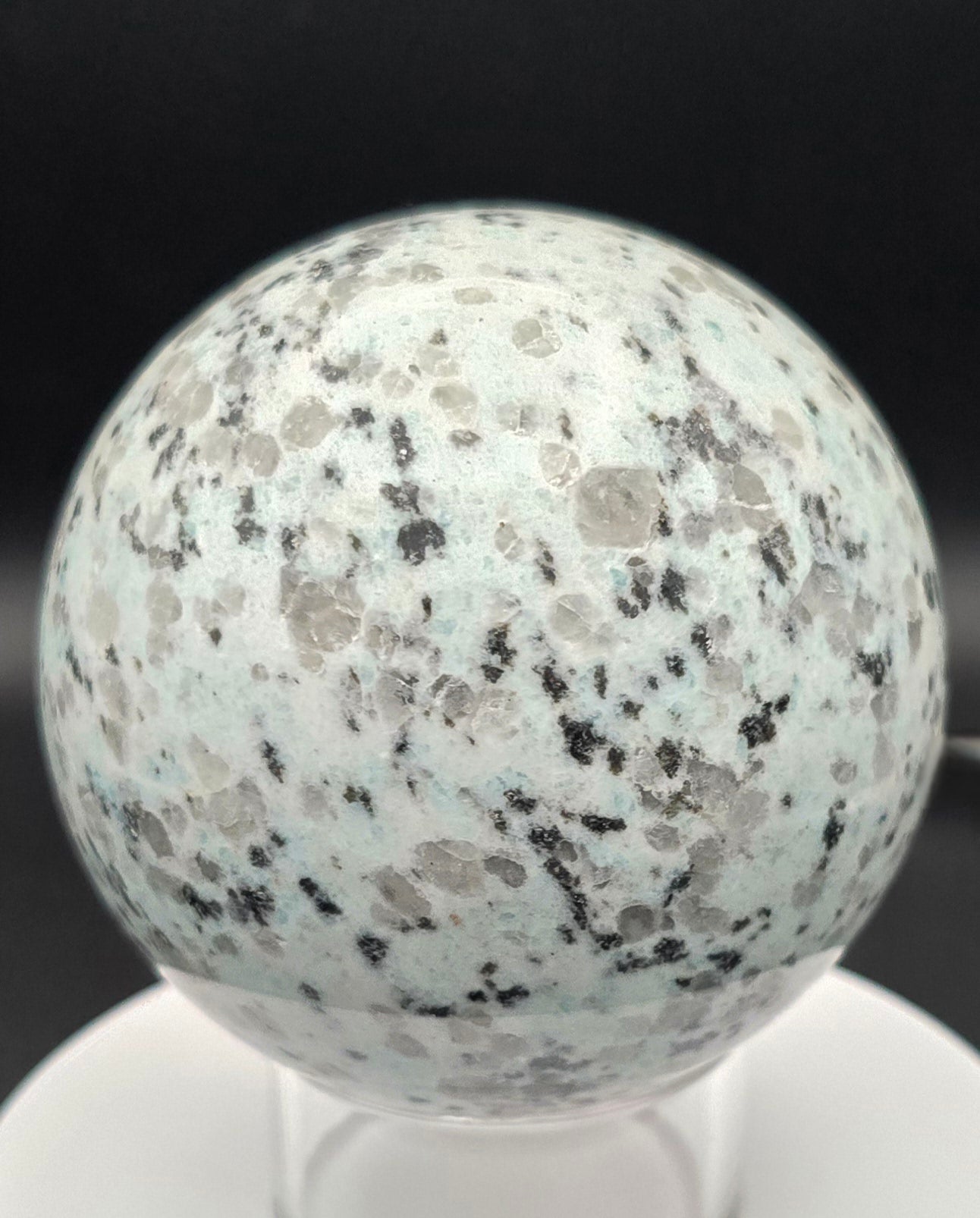 Kiwi Jasper Sphere 87MM-#3