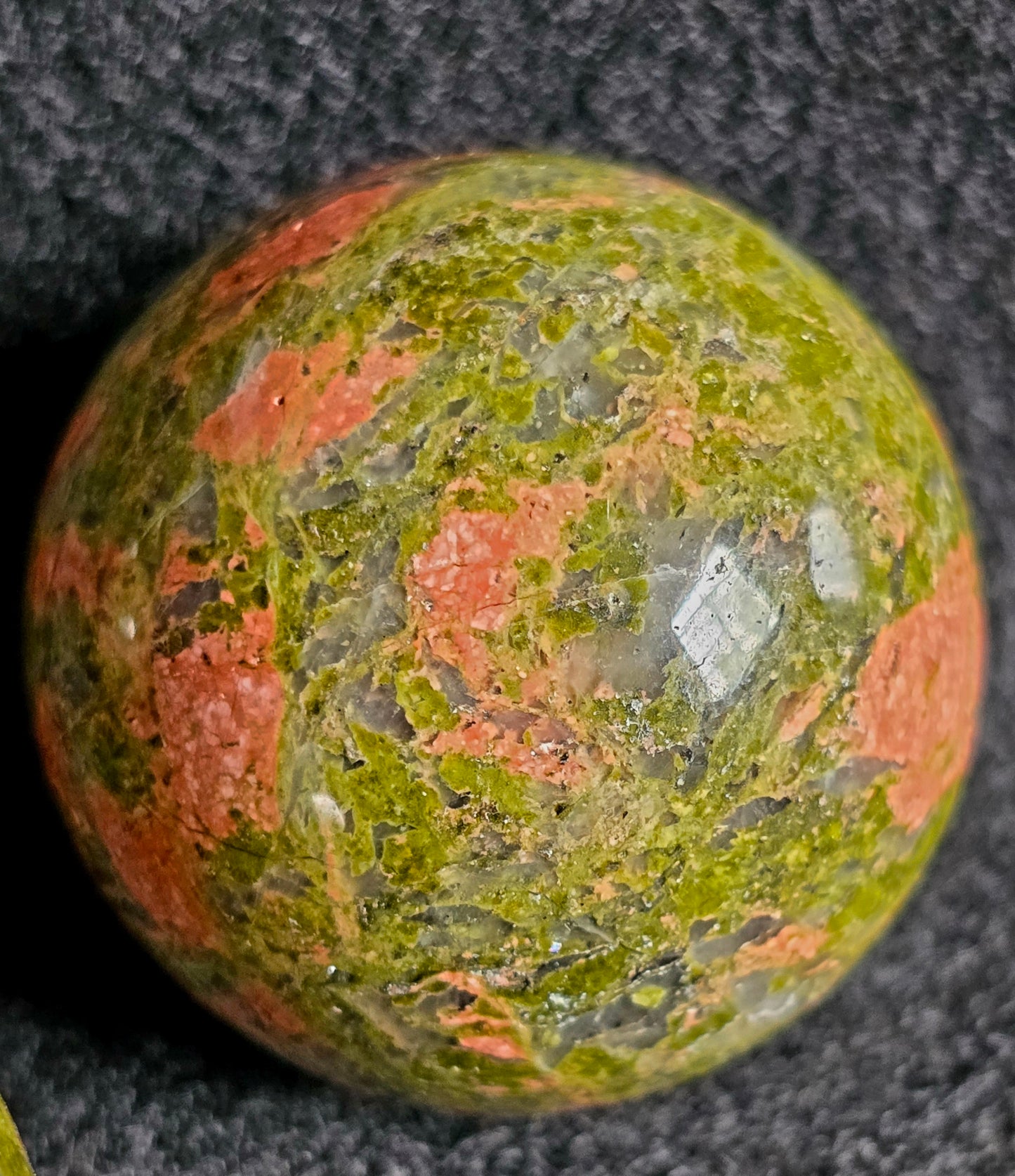 Unakite Sphere 43MM-#3