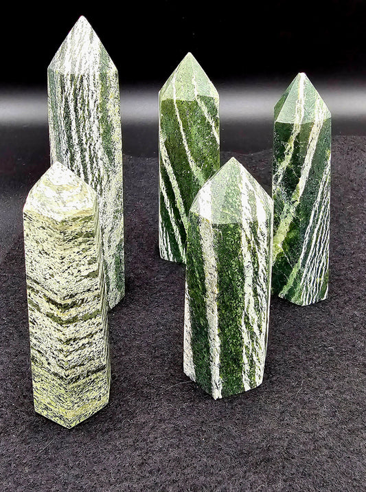 Green Zebra Tower-3.2" #1