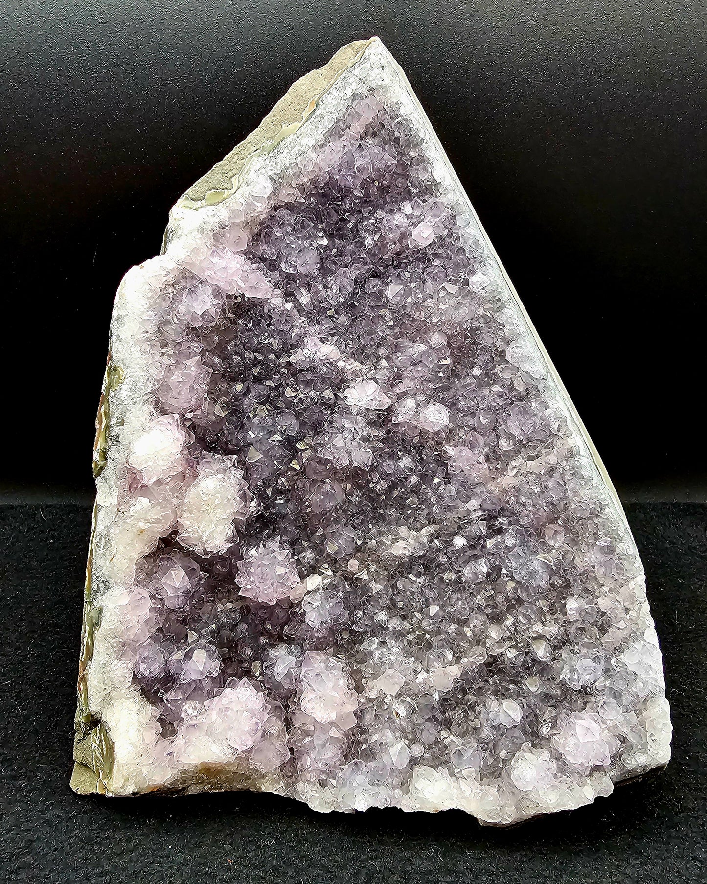 Amethyst Raw 5" H x 5 1/2" W -#1