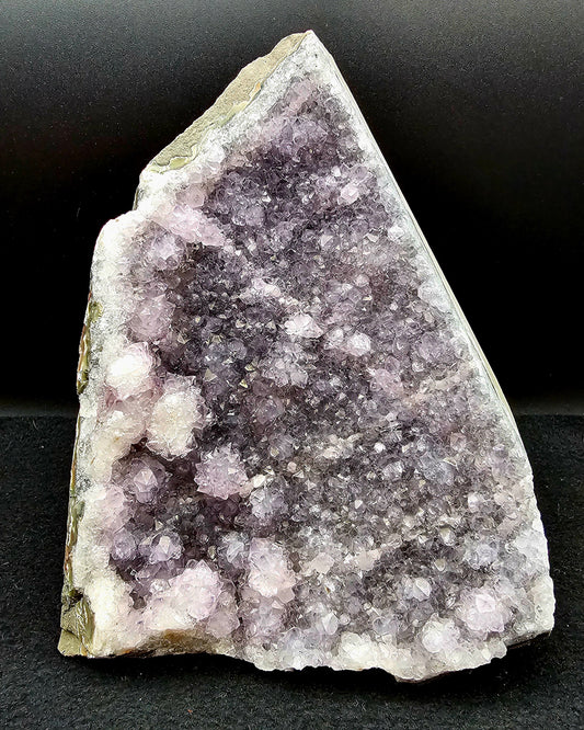 Amethyst Raw 5" H x 5 1/2" W -#1
