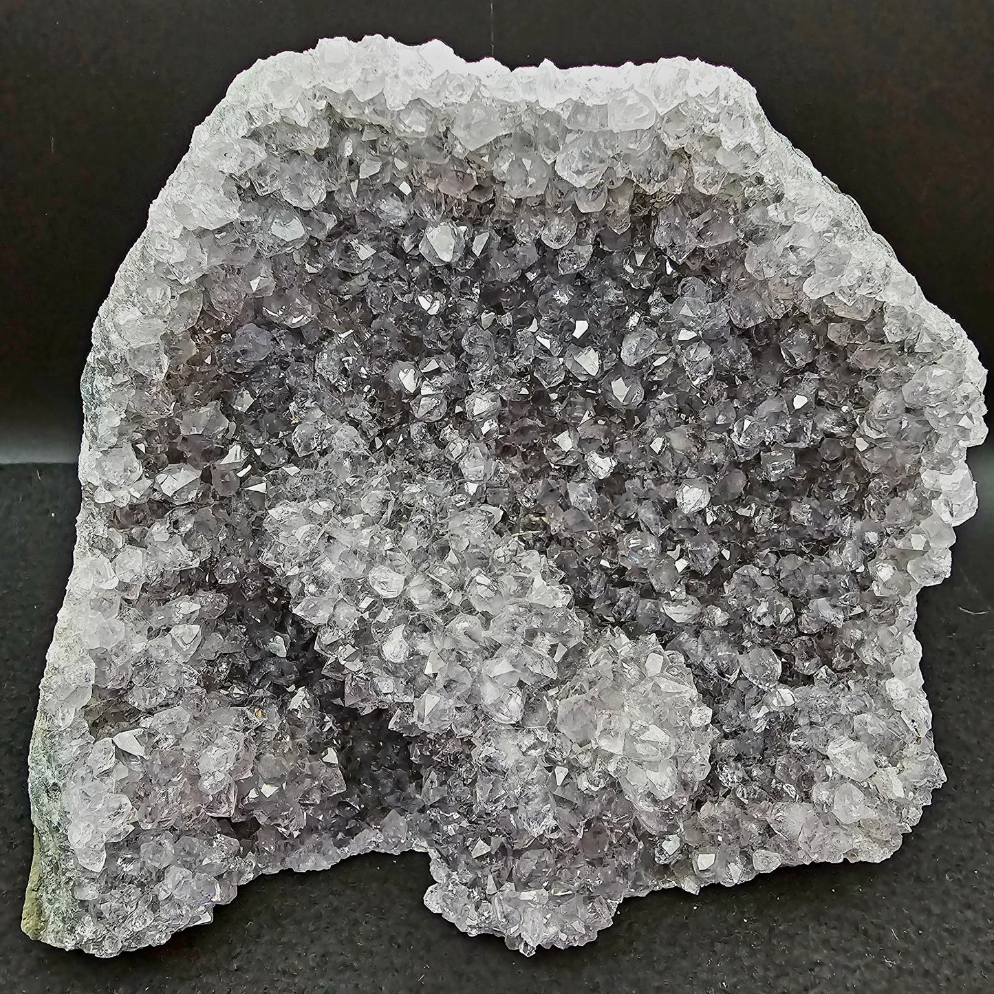 Raw Amethyst 6" H x 6 1/2" W #2