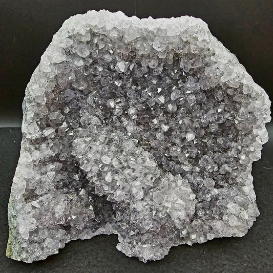 Raw Amethyst 6" H x 6 1/2" W #2