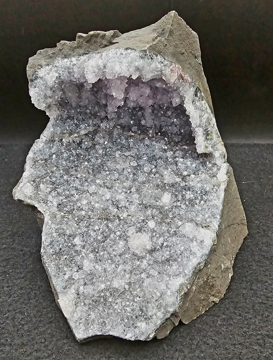 Raw Amethyst 5 1/2 " H x 4 3/4" W - #5