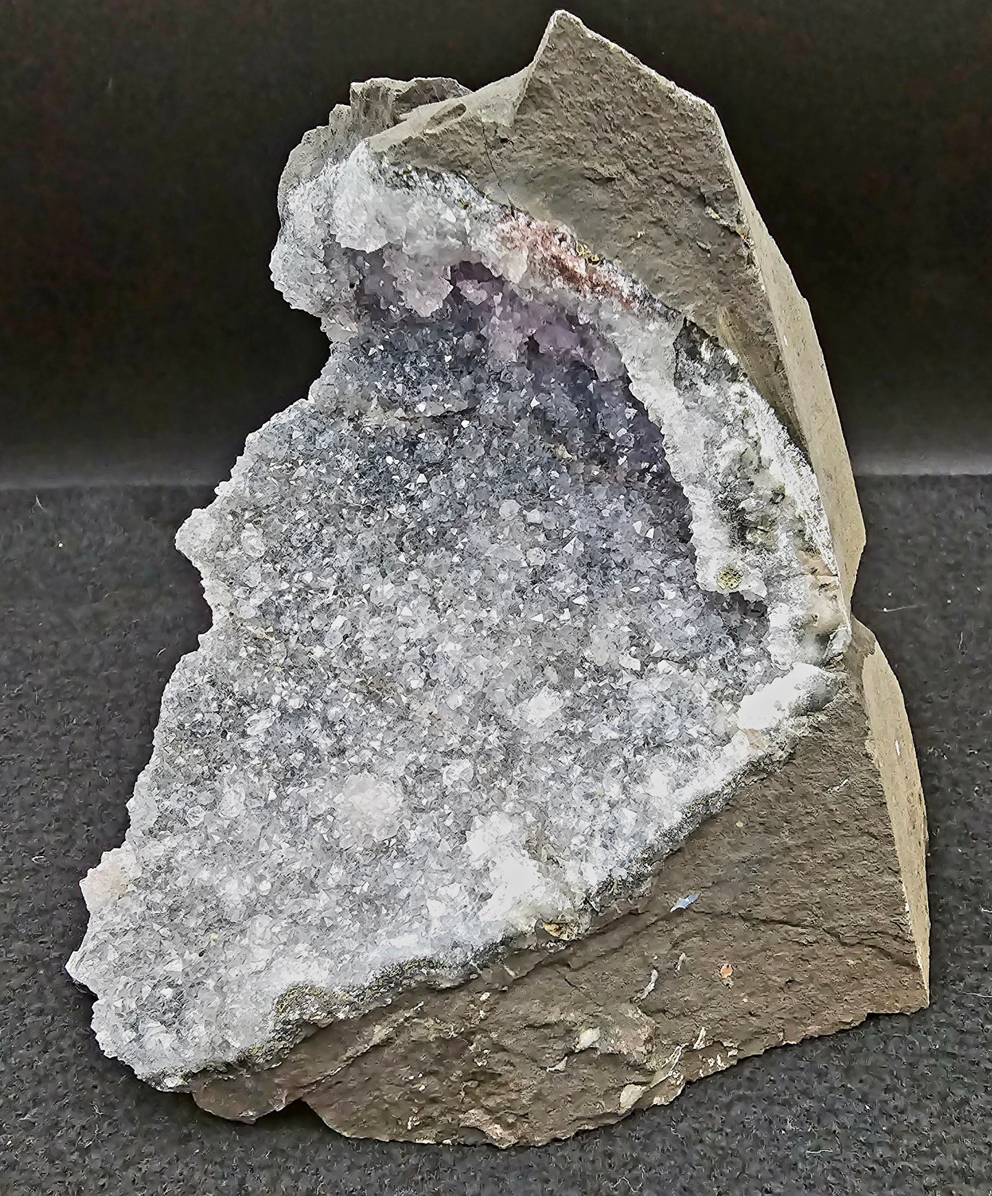 Raw Amethyst 5 1/2 " H x 4 3/4" W - #5