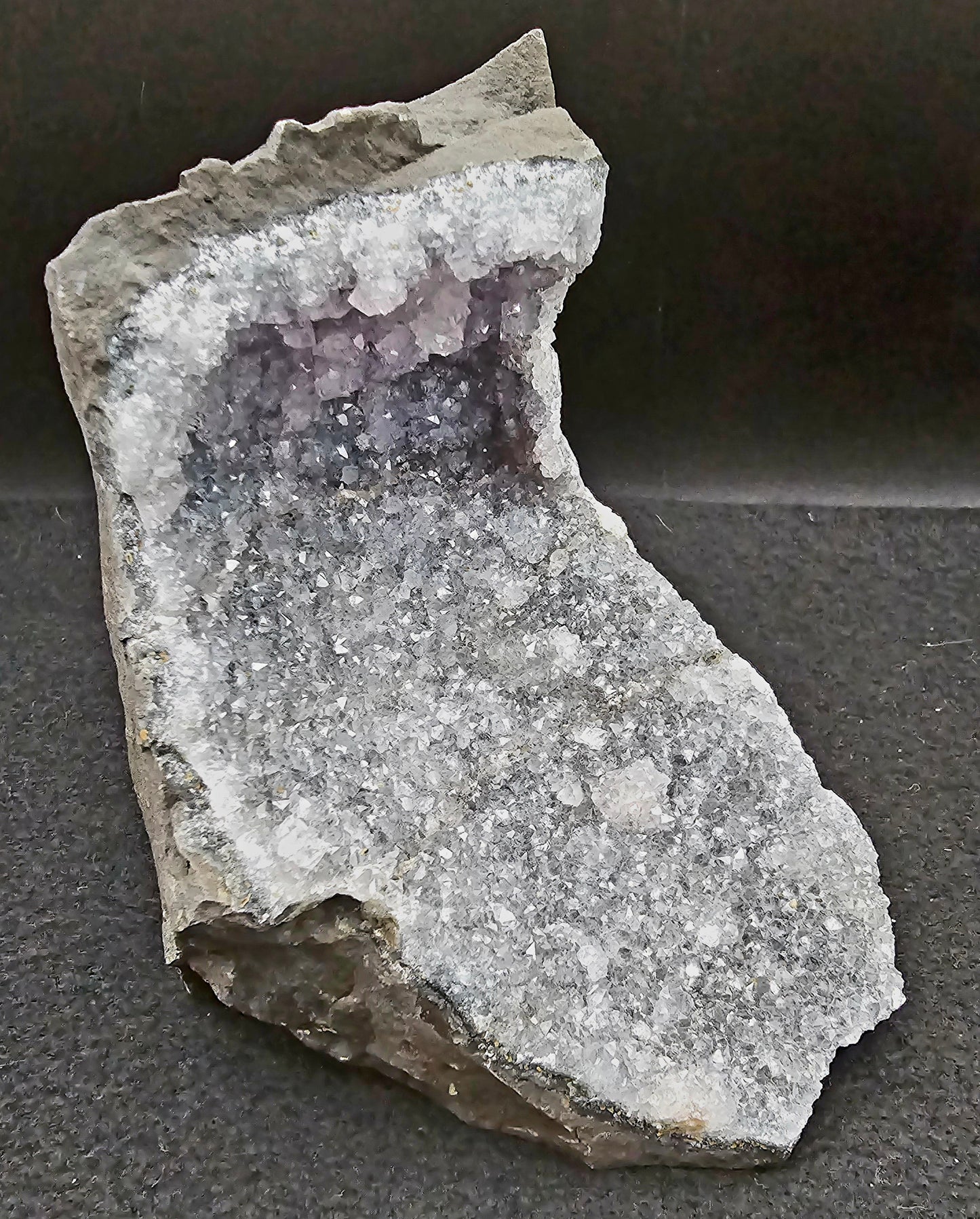 Raw Amethyst 5 1/2 " H x 4 3/4" W - #5