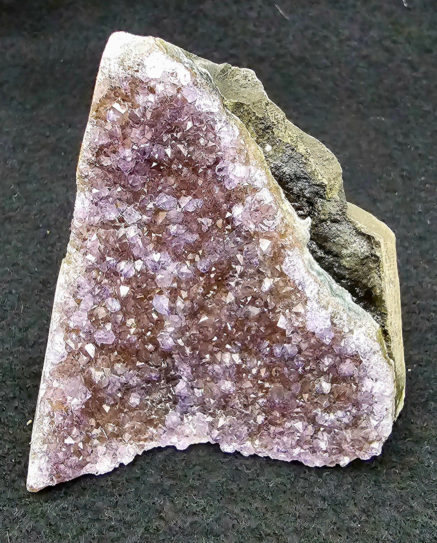 Raw Amethyst 2 1/2 " H x 2 3/4" W - #6