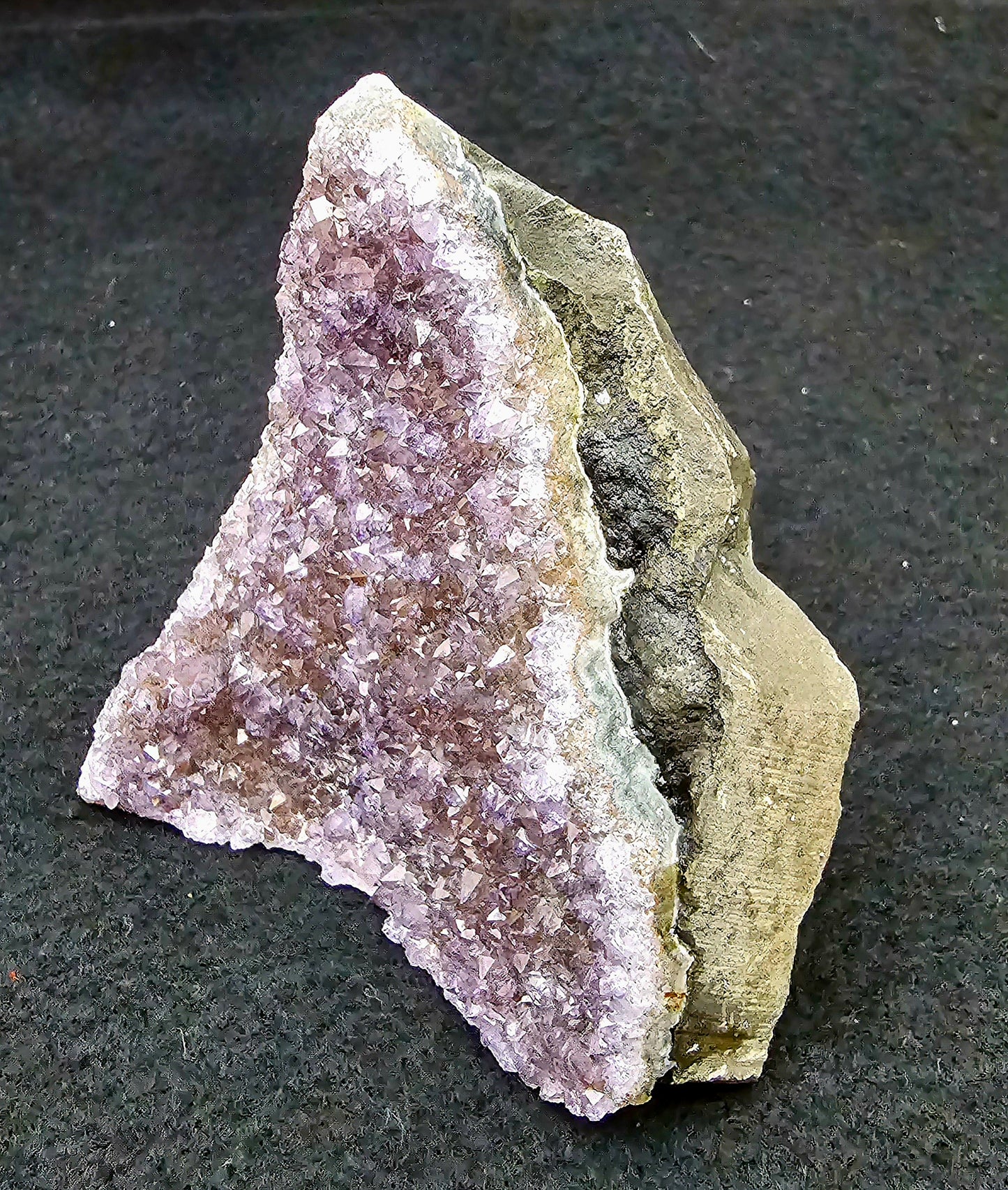 Raw Amethyst 2 1/2 " H x 2 3/4" W - #6