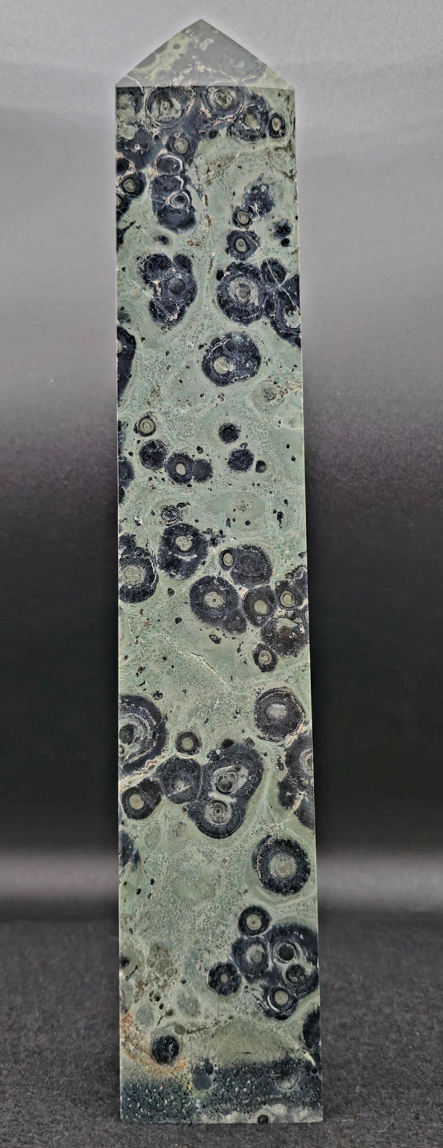 Kambaba Jasper Tower 12"H x 2" W #1