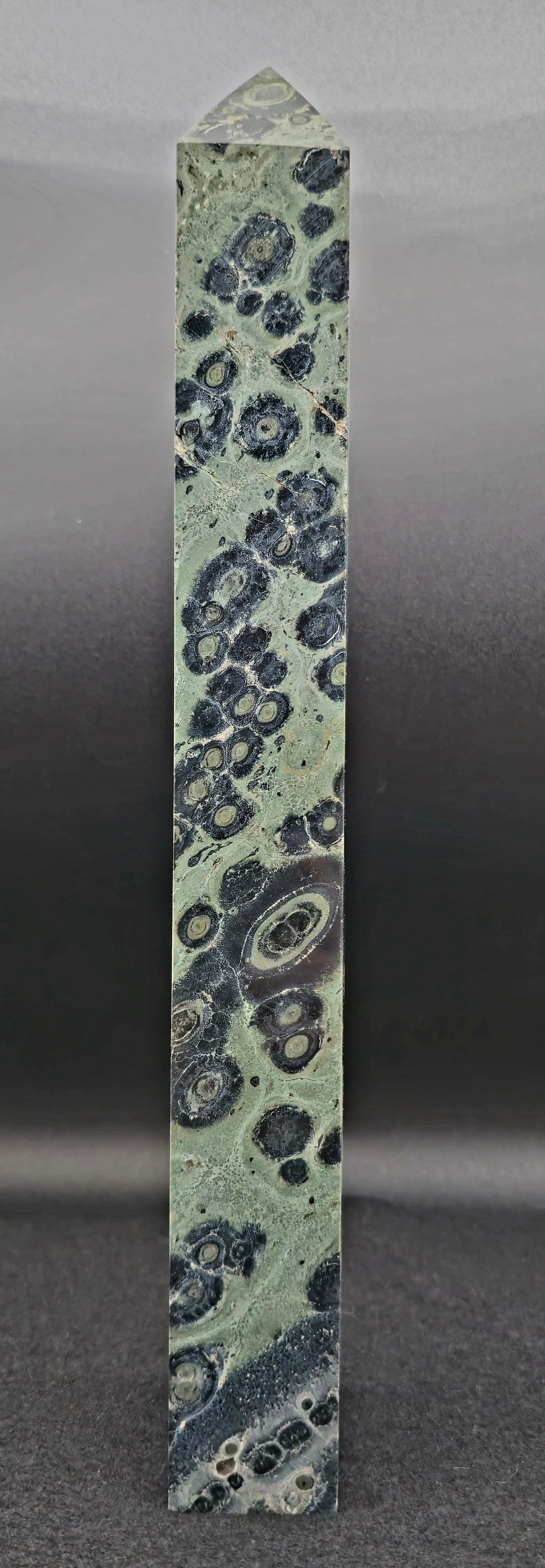 Kambaba Jasper Tower 12"H x 2" W #1