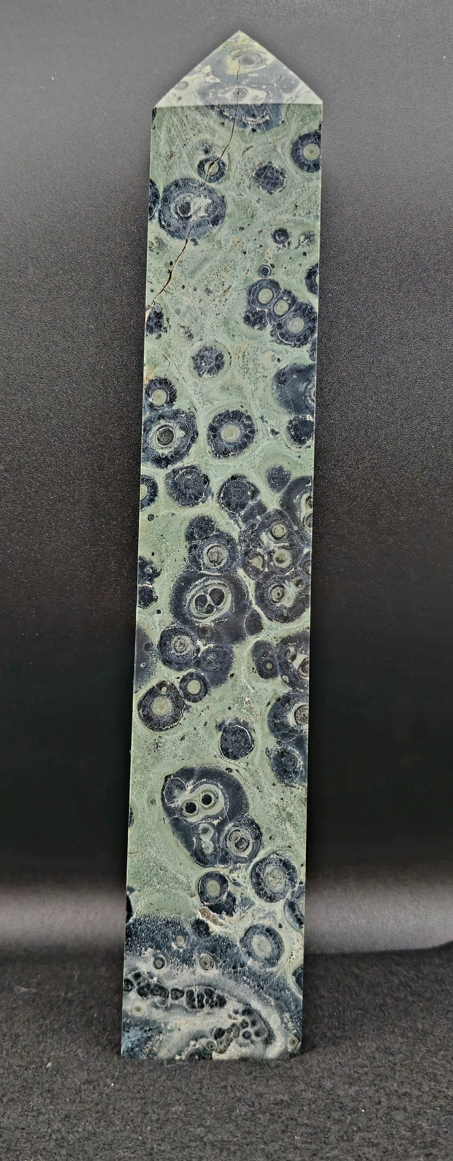 Kambaba Jasper Tower 12"H x 2" W #1