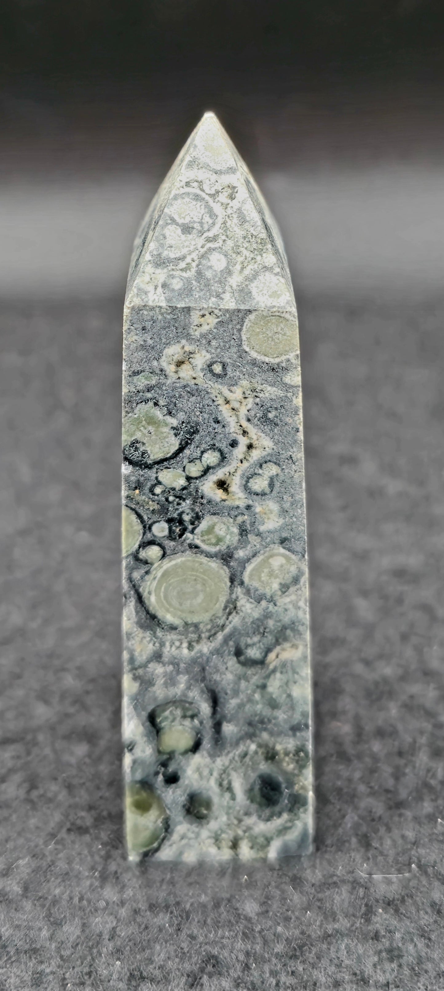 Kambaba Jasper Tower 3"H x 1 1/4"W #2