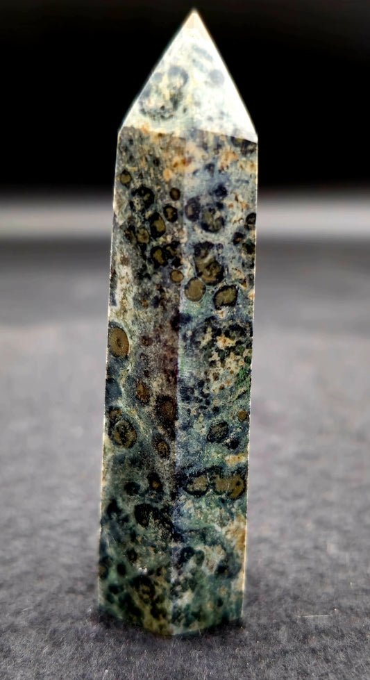 Kambaba Jasper Tower 3"H x 1/2"W  #3