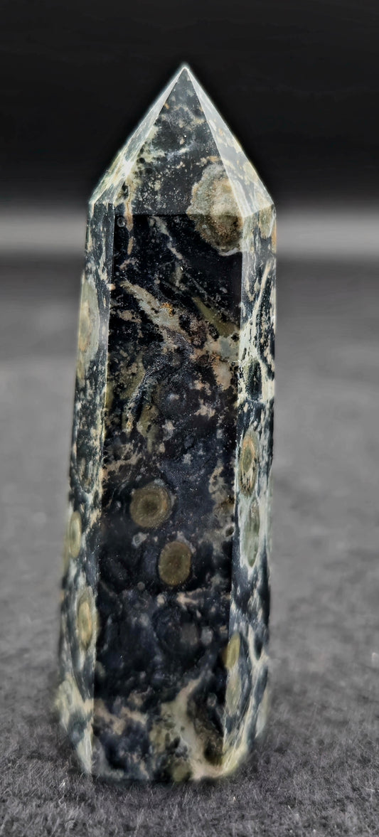 Kambaba Jasper Tower 2 1/2"H x 3/4"W  #4