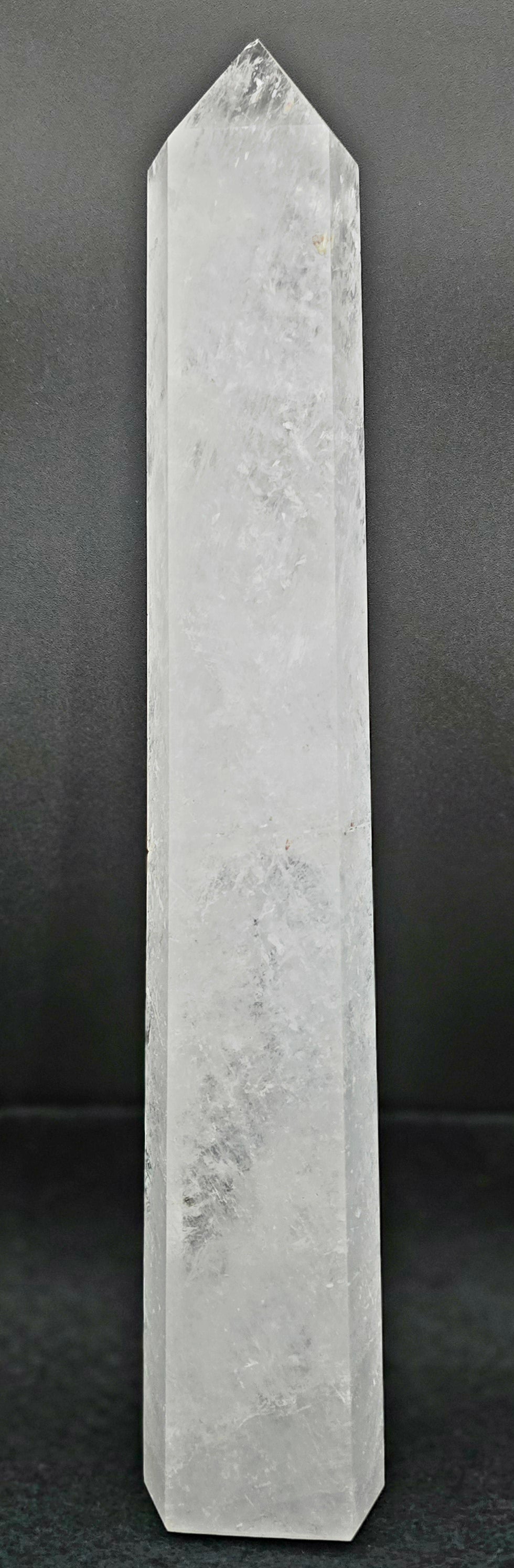 Clear Quartz Tower 12.5"H -#5
