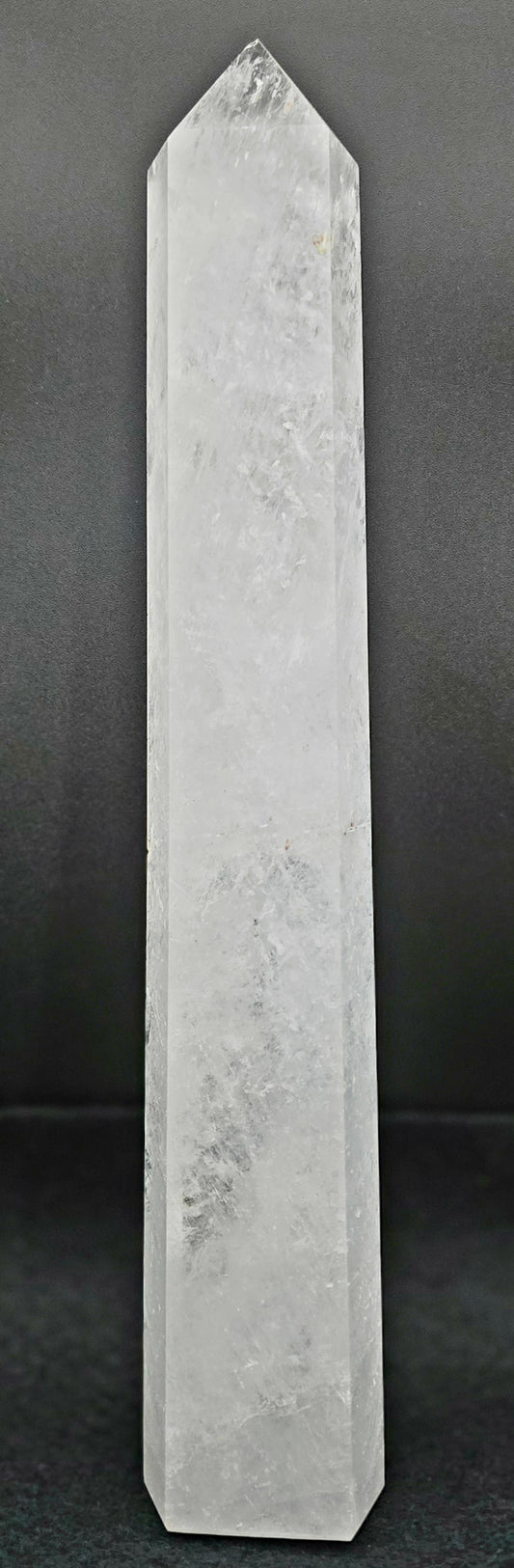 Clear Quartz Tower 12.5"H -#5